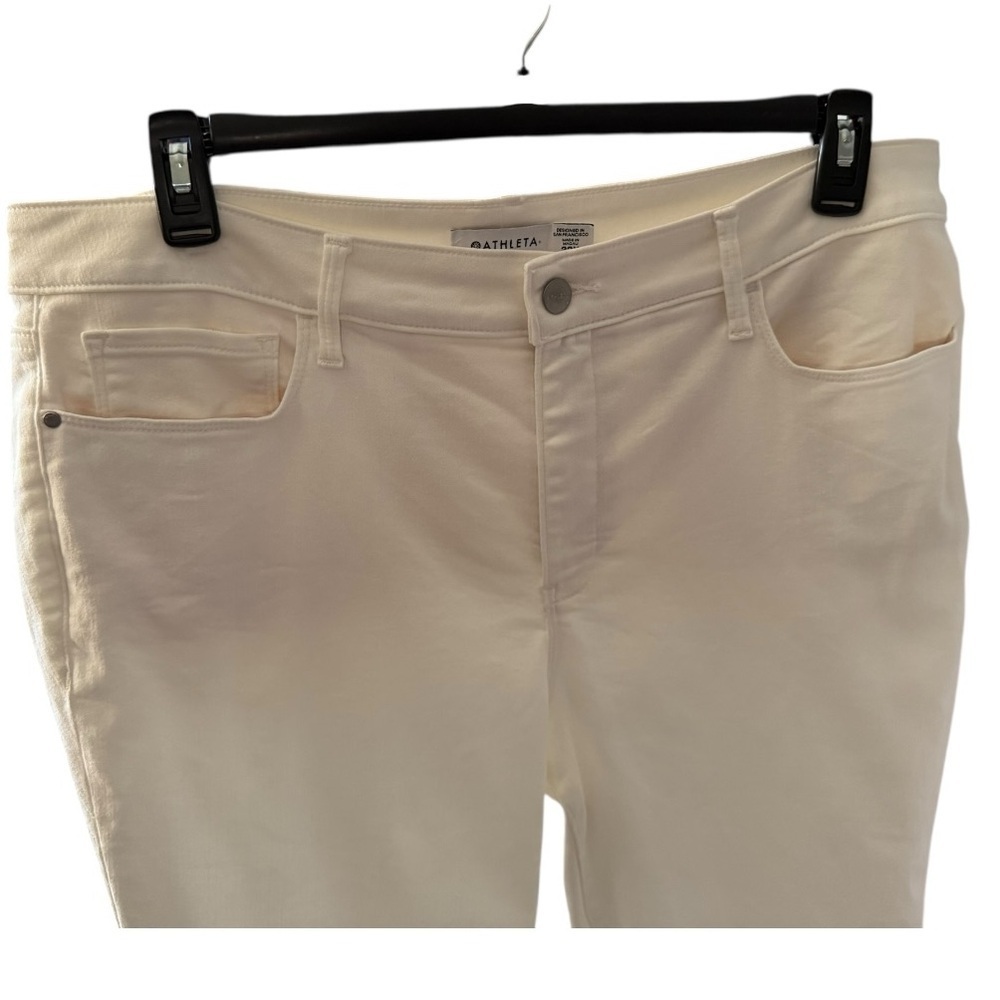 Athleta Sculptek Ultra Skinny Jean in White SIZE 20X‎ - Picture 4 of 10